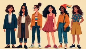 Different Types Of Lesbians