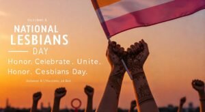 What Is National Lesbians Day