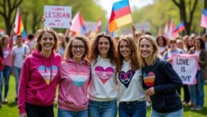 when is lesbian visibility week