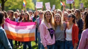 when is lesbian visibility week