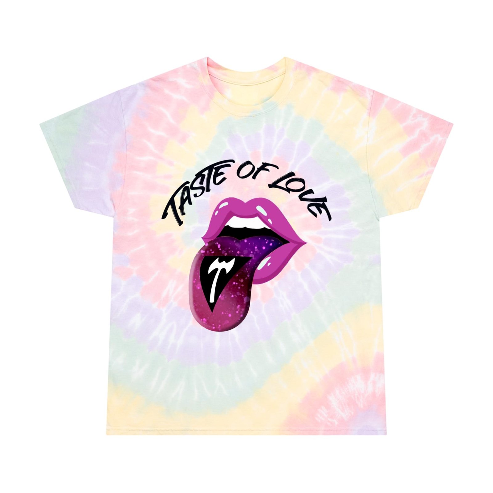 Labrys Lesbian Flag Tie-Dye Spiral T-Shirt Valentines Day Unisex Size - Taste Of Love